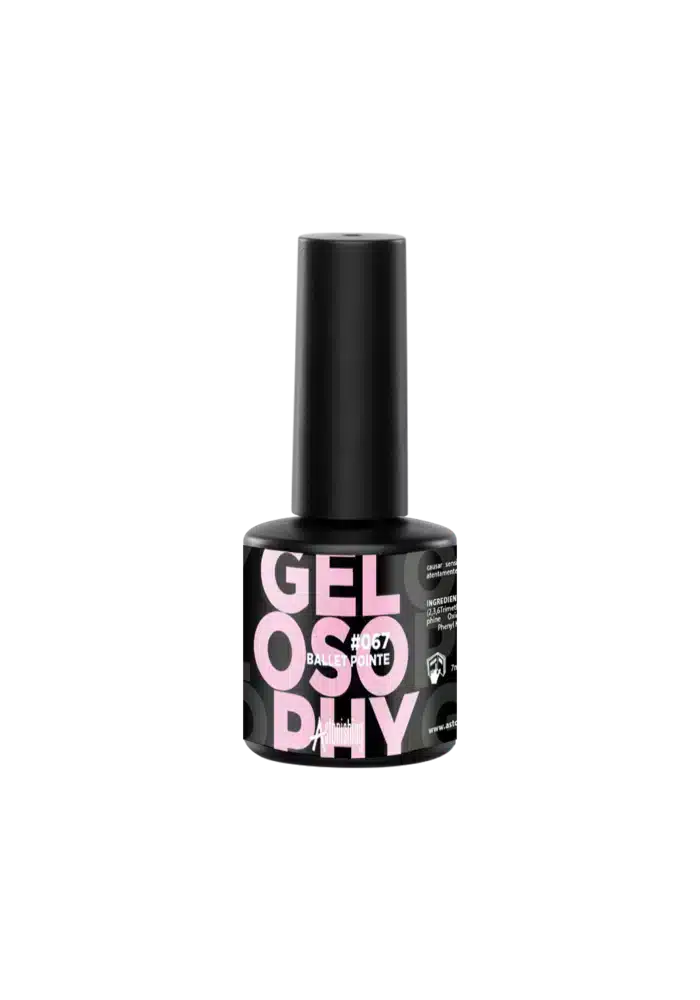 Astonishing Gelosophy #067 Ballet Pointe, zartrosa Nagelgel im 15ml Fläschchen für eine raffinierte Maniküre