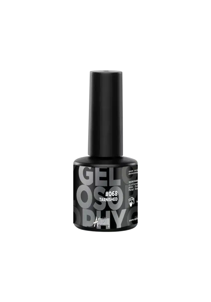 Astonishing Gelosophy #068 Tarnished, gedecktes Nagelgel im 15ml Fläschchen für eine stilvolle Maniküre