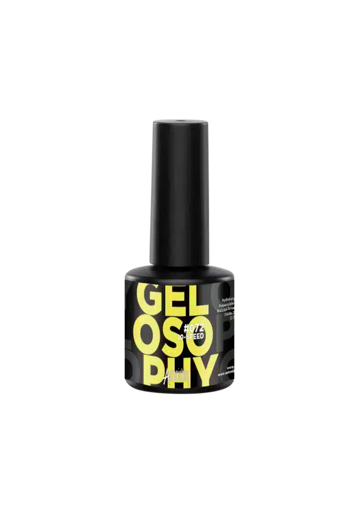 Astonishing Gelosophy #072 10-Speed, dynamisches Nagelgel im 15ml Fläschchen für eine auffällige Maniküre