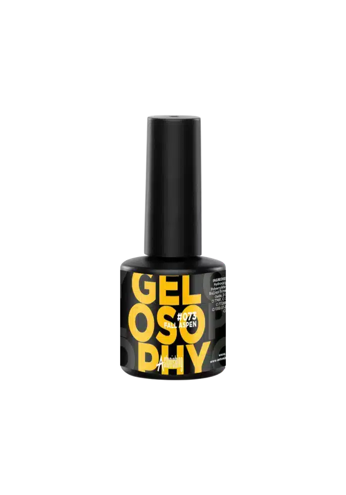Astonishing Gelosophy #073 Fall Aspen, Nagelgel in warmer Herbstfarbe im 15ml Fläschchen für eine schöne Maniküre