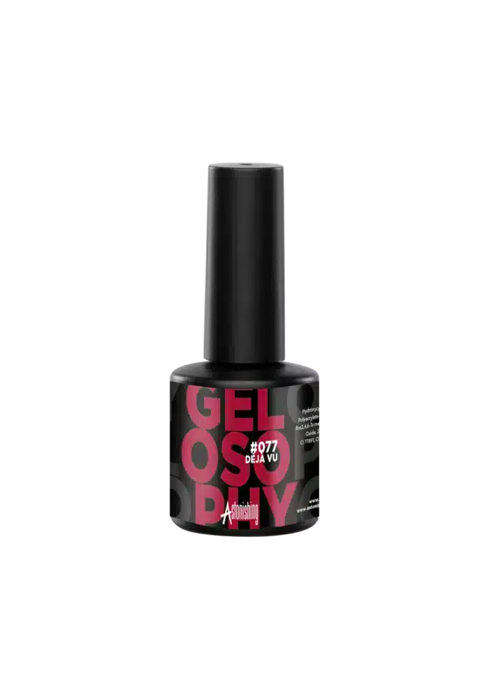 Astonishing Gelosophy #077 Déjà Vu, stilvolles Nagelgel im 15ml Fläschchen für eine zeitlose Maniküre