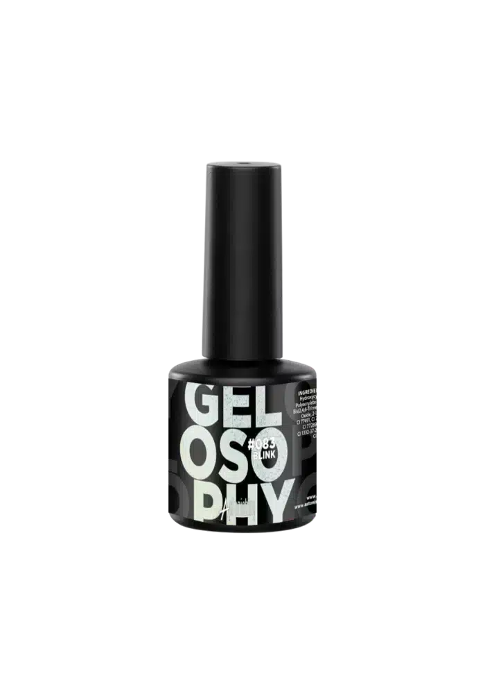 Astonishing Gelosophy #083 Blink, glänzendes Nagelgel im 15ml Fläschchen für eine auffällige Maniküre