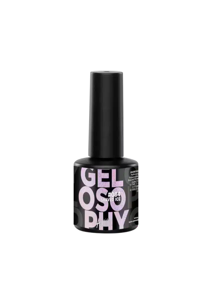 Astonishing Gelosophy #084 Shaved Ice, frisches Nagelgel im 15ml Fläschchen für eine kühle Maniküre