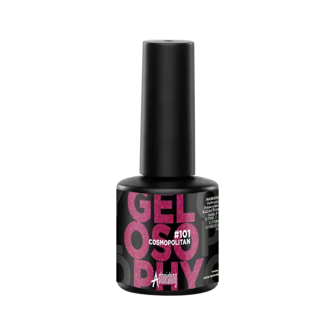 Astonishing Gelosophy #101 Cosmopolitan 15ml, Gellack für eine schicke, langanhaltende Maniküre