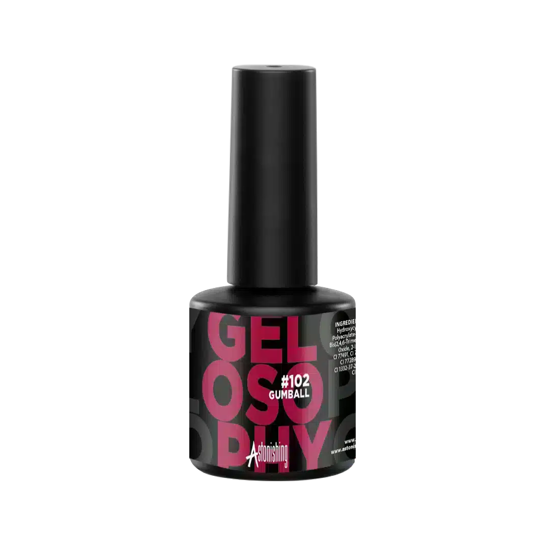Astonishing Gelosophy #102 Gumball 15ml, verspielter Gellack für eine farbenfrohe, langanhaltende Maniküre