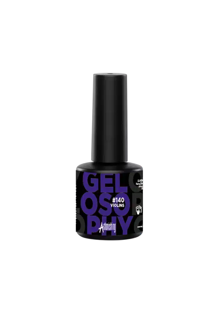 Astonishing Gelosophy #140 Violins Gellack im 15ml Fläschchen für langanhaltende, glänzende Nägel