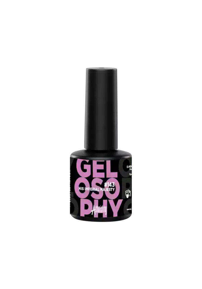 Astonishing Gelosophy #143 His Imperial Majesty Gellack im 15ml Fläschchen für eine satte Nagelfarbe