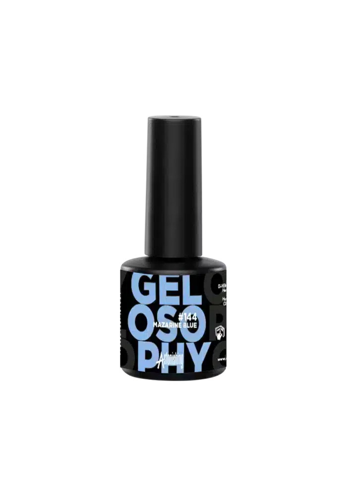 Astonishing Gelosophy #144 Mazarine Blue Gel-Nagellack im 15ml Fläschchen für tiefblaue Nägel