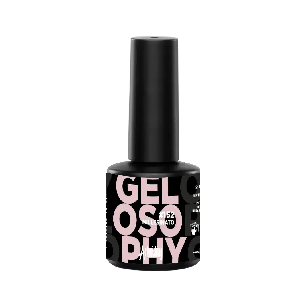 Astonishing Gelosophy #152 Millesimato Gel-Nagellack im 15ml Fläschchen für funkelnde Nägel