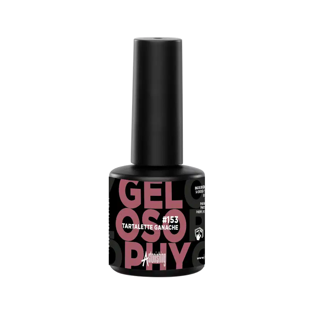 Astonishing Gelosophy #153 Tartalette Ganache Gellack im 15ml Fläschchen für eine warme Nagelfarbe