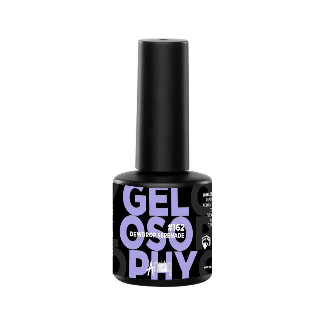 Astonishing Gelosophy #162 Dewdrop Serenade Gellack im 15ml Fläschchen für eine frische Nagelfarbe