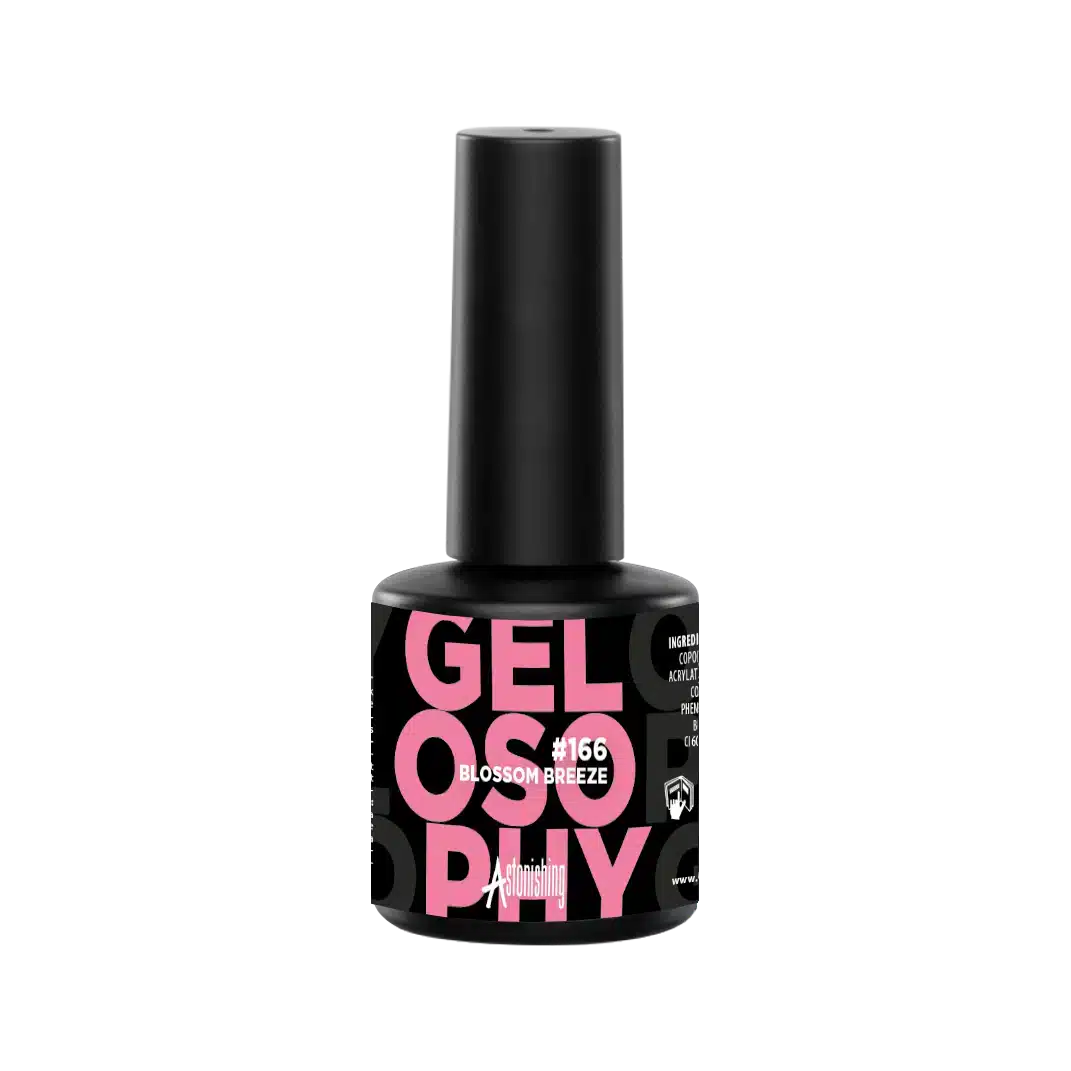 Astonishing Gelosophy #166 Blossom Breeze Gellack im 15ml Fläschchen für einen blumigen Nagellook