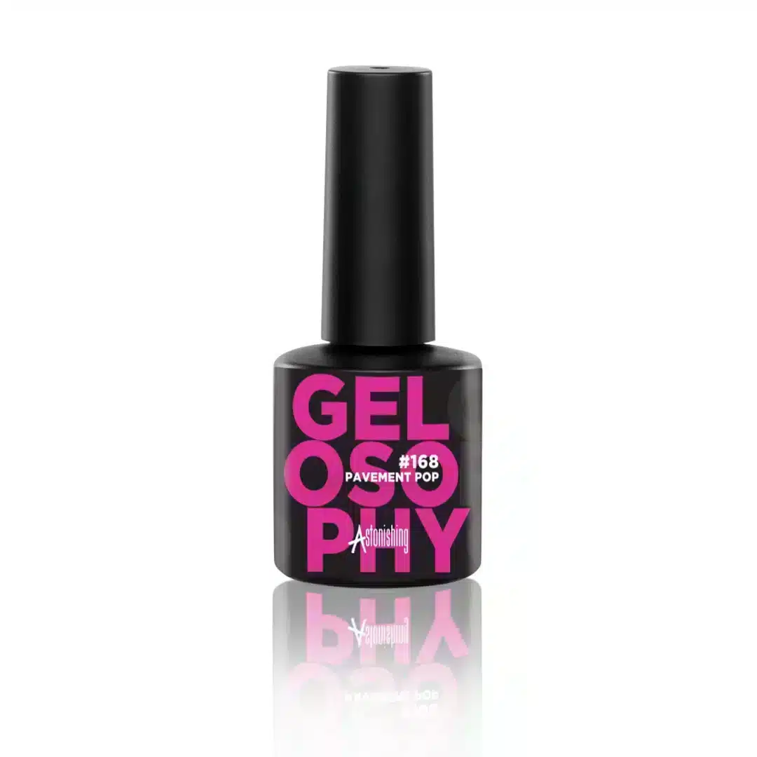 Astonishing Gelosophy #168 Pavement Pop Gellack mit 15 ml für eine langanhaltende farbenfrohe Maniküre