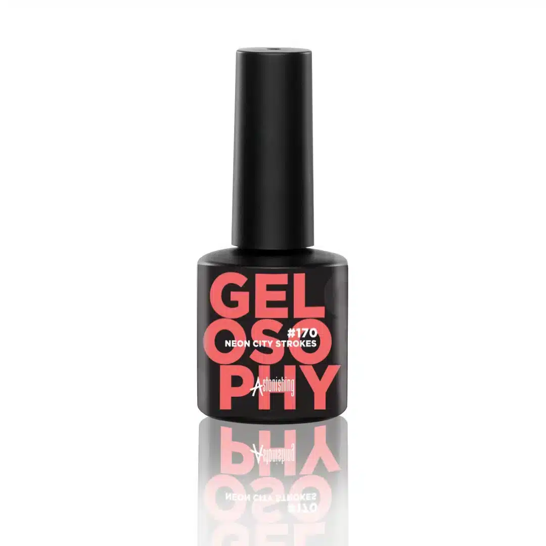 Astonishing Gelosophy #170 Neon City Strokes Gellack mit 15 ml für eine auffällige Neon-Maniküre