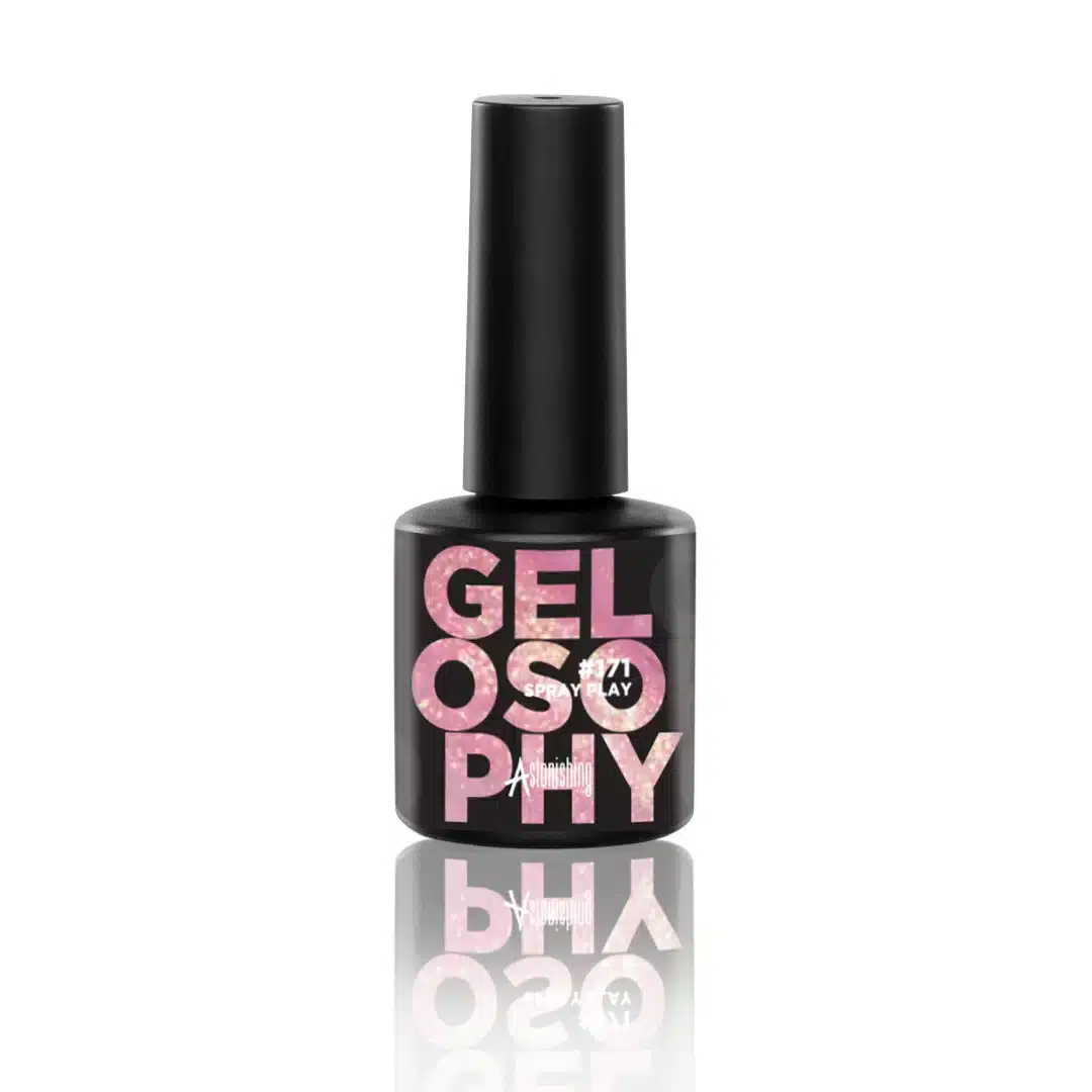 Astonishing Gelosophy #171 Spray Play Gellack mit 15 ml für eine langanhaltende farbenfrohe Maniküre