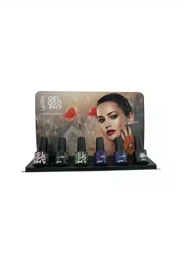 Astonishing Gelosophy Winter Garden Kollektion Gel-Nagellack mit winterlichen Nuancen in 15ml Fläschchen