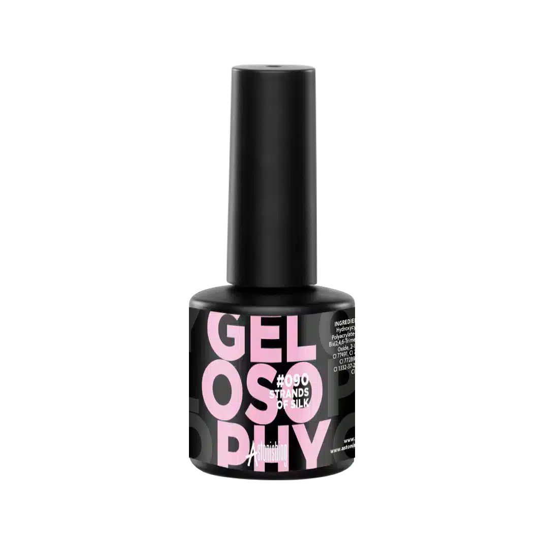Astonishing Gelpolish #090 Strands of Silk, seidenweiches Nagelgel im 15ml Fläschchen für eine schöne Maniküre
