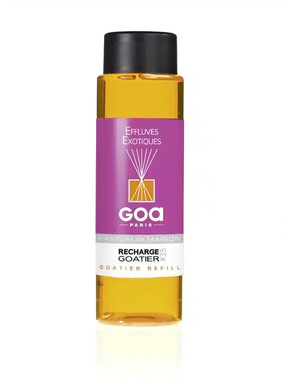 GOA Nachfüllung 250 ml mit exotischen Düften für Ihren Raumduft-Diffuser zu Hause
