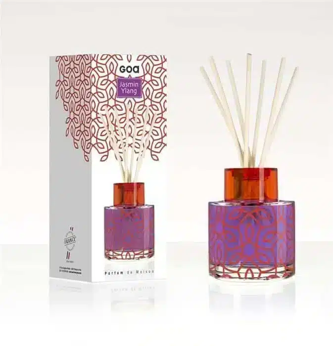 Goatier Intemporel Raumduft-Diffuser 200 ml mit dem neuen Duft Jasmin-Ylang für Ihr Zuhause