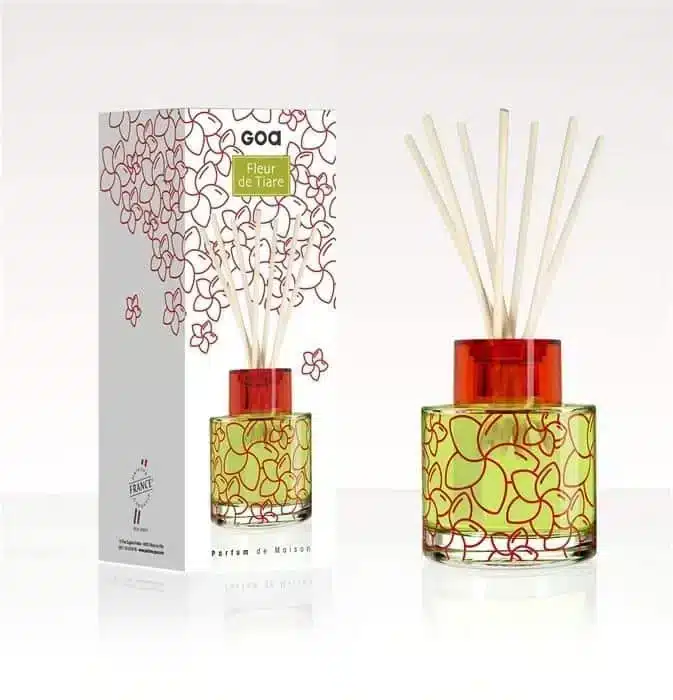 Goatier Intemporel Raumduft-Diffuser 200 ml mit dem neuen Duft Fleur de Tiaré für Ihr Zuhause