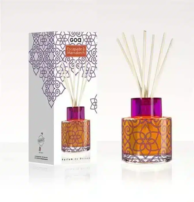 Goatier Intemporel Raumduft-Diffuser 200 ml mit dem neuen Duft Escapade à Marrakesh für Ihr Zuhause