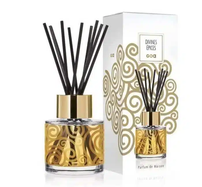 Goatier Intemporel Raumduft-Diffuser 200 ml mit dem würzigen Duft Divines Épices für Ihr Zuhause