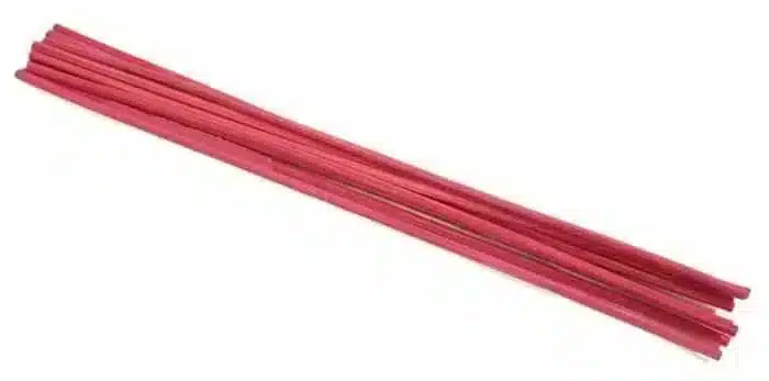GOA Rotin Pack Divines in Rosa mit 12 Duftstäbchen für einen langanhaltenden Raumduft