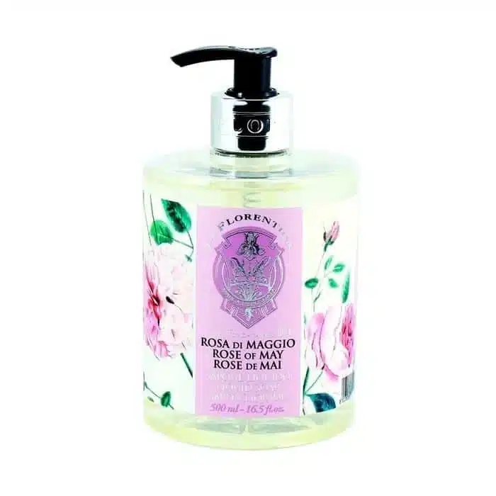 Flüssige Handseife 500ml Meiroos - Rose of May mit pflegendem Rosenduft für zarte Hände