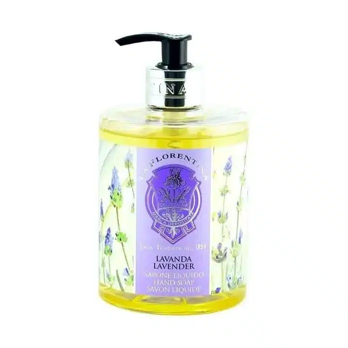 Flüssige Handseife 500 ml Lavendel, pflegende Handseife mit beruhigendem Lavendelduft