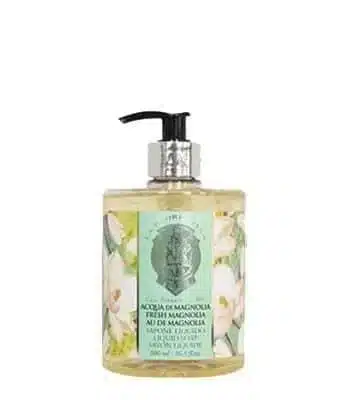 Flüssige Handseife 500 ml Magnolia, pflegende Handseife mit blumigem Magnolienduft