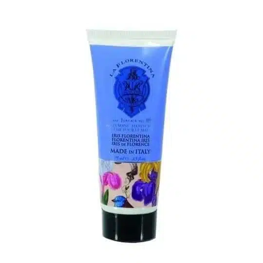 Handcreme Florentina Iris, 75 ml, pflegende Handcreme mit blumigem Irisduft