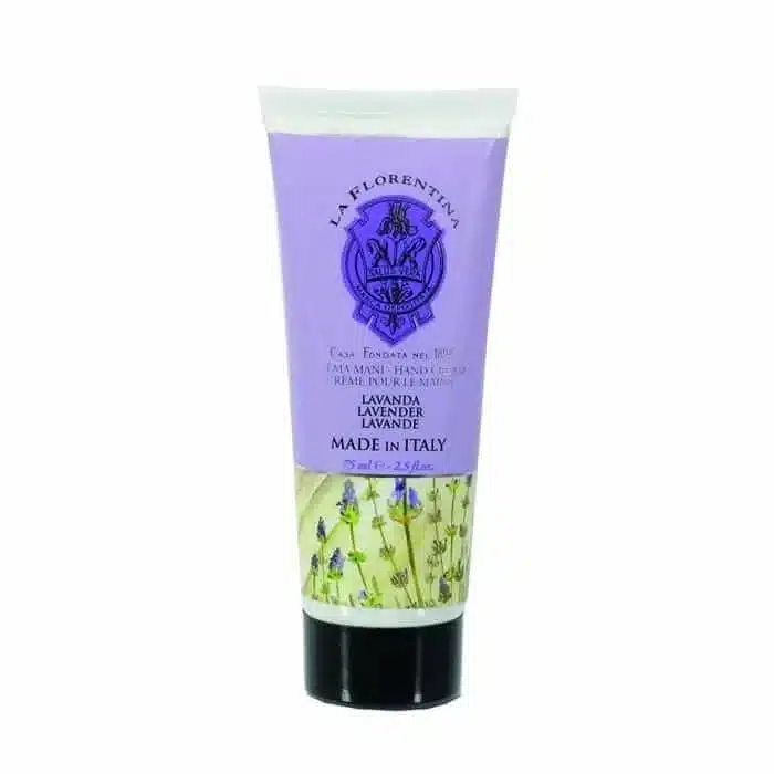 Handcreme Florentina Lavendel, 75 ml, pflegende Handcreme mit beruhigendem Lavendel
