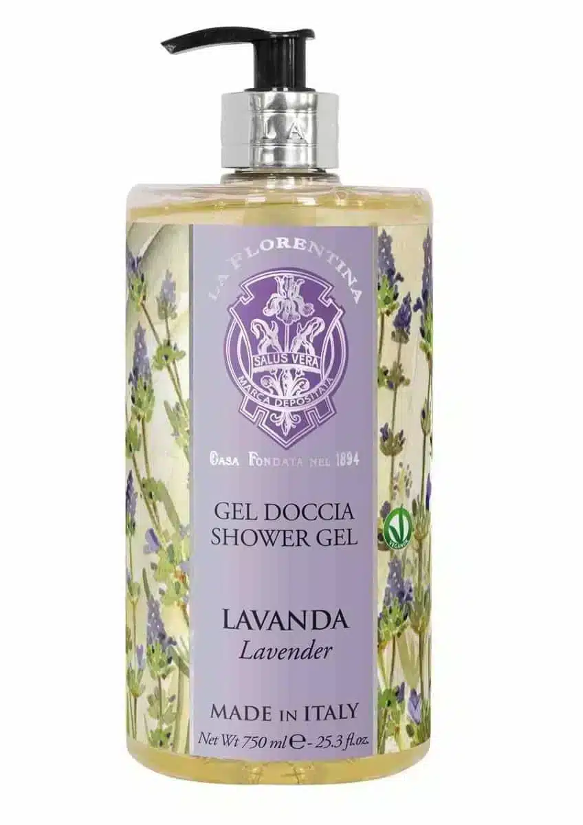 Duschgel 750 ml Lavendel, pflegendes Duschgel mit beruhigendem Lavendelduft