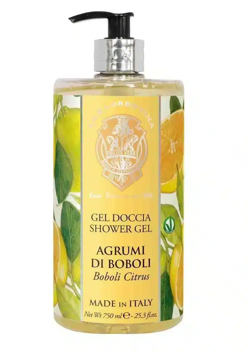 Citrus Boboli Duschgel 750 ml mit frischem Zitrusduft für ein belebendes Duscherlebnis