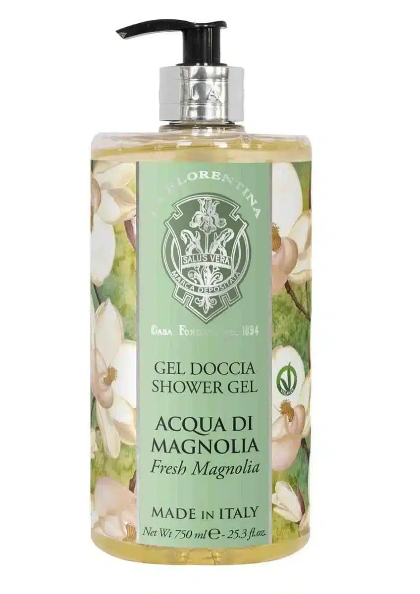 Magnolia Duschgel 750 ml mit blumigem Duft für ein herrlich pflegendes Duscherlebnis