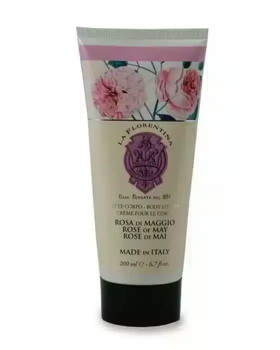 Bodylotion 200ml Meiroos - Rose of May mit Rosenduft für eine zarte, gepflegte Haut