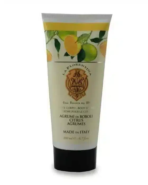 Citrus Boboli Bodylotion 200 ml mit frischem Zitrusduft für eine sanfte Hautpflege