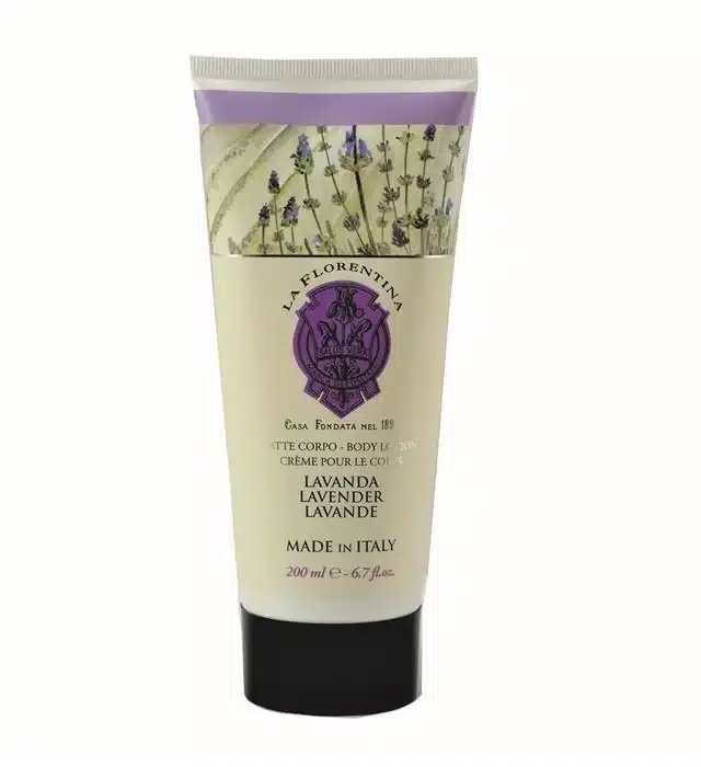 Lavendel Bodylotion 200 ml mit beruhigendem Lavendelduft für eine sanfte Hautpflege