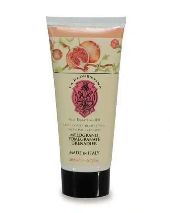 Bodylotion 200 ml mit Granatapfel (Pomegranate) für eine fruchtige und sanfte Hautpflege