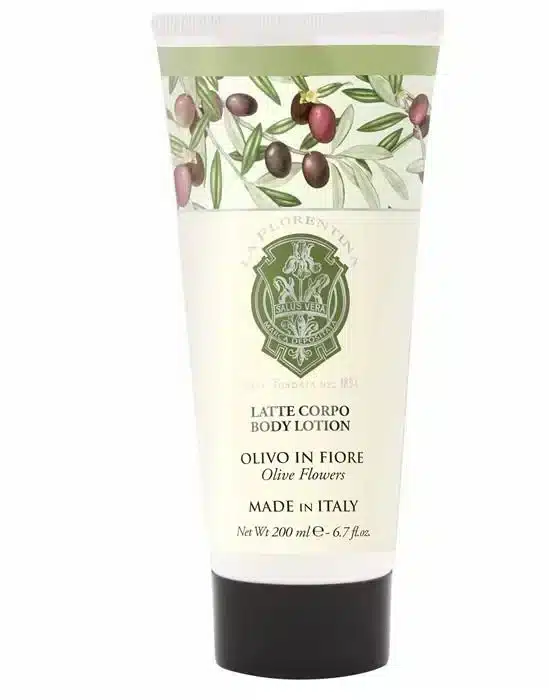 Olive Flowers Bodylotion 200 ml mit sanftem Blumenduft für eine gepflegte, geschmeidige Haut