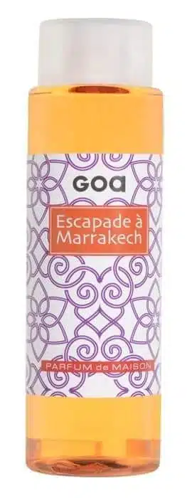 GOA Nachfüllung 250ml mit dem Duft Escapade a Marrakesh für Ihre Duftstäbchen zu Hause