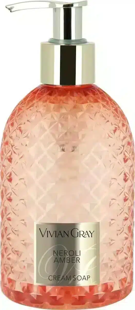 Gemstone Orange Cremeseife 300 ml mit frischem Orangenduft für gepflegte, zarte Hände