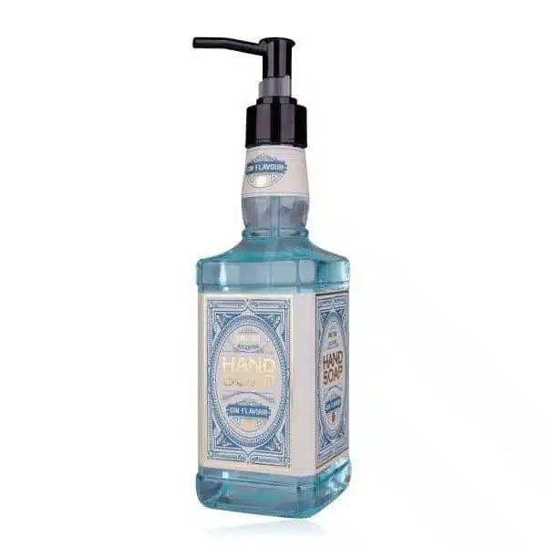 Handseife mit Gin Flavor in einer Ginflasche 480ml, originelles Geschenk für das Badezimmer