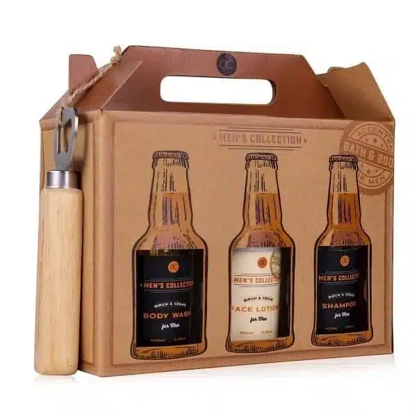 Men's Collection Sixpack mit sechs Pflegeprodukten à 100ml für Herren