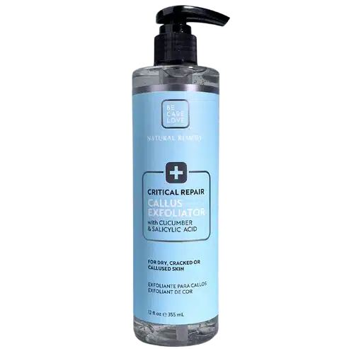 BCL Spa Natural Remedy Callus Exfoliator, 300 ml, zum sanften Entfernen von Hornhaut