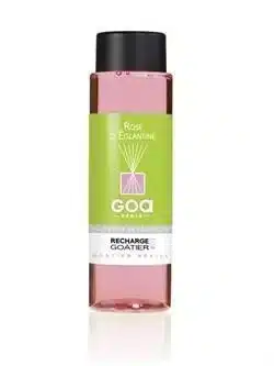 GOA Nachfüllung 250ml im blumigen Duft Rose d'eglantine für Duftstäbchen