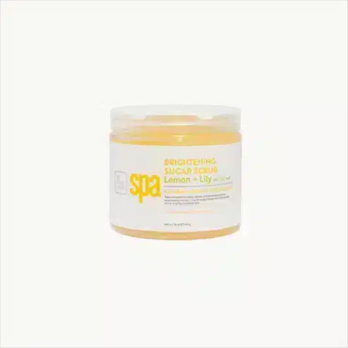 BCL Spa Zuckerpeeling mit Zitrone und Lilie, 454 gr, für eine erfrischte, zarte Haut