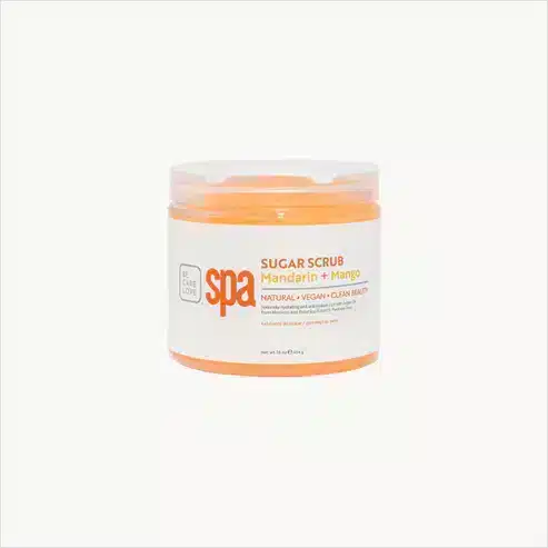 BCL Spa Zuckerpeeling mit Mandarine und Mango, 454 gr, für eine zarte und glatte Haut