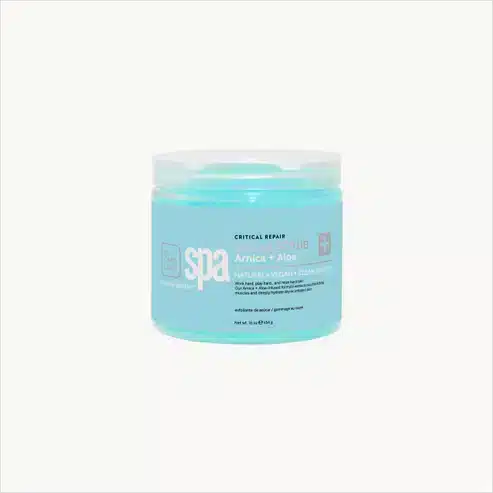 BCL Spa Zuckerpeeling Critical Repair mit Aloe, 454 gr, für eine intensiv gepflegte Haut