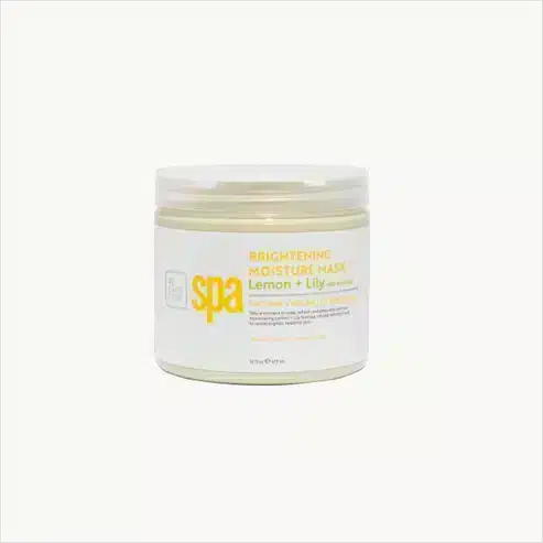 BCL Spa Moisture Mask mit Zitrone und Lilie, 473 ml, feuchtigkeitsspendende Maske für die Haut